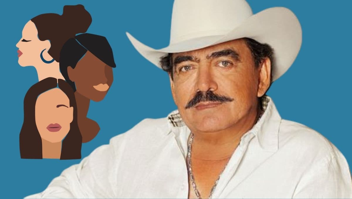 Joan Sebastian tiene la canción perfecta para todos los mujeriegos