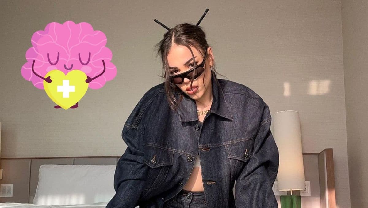 La canción que Danna Paola dejó de cantar porque le provocaba ansiedad