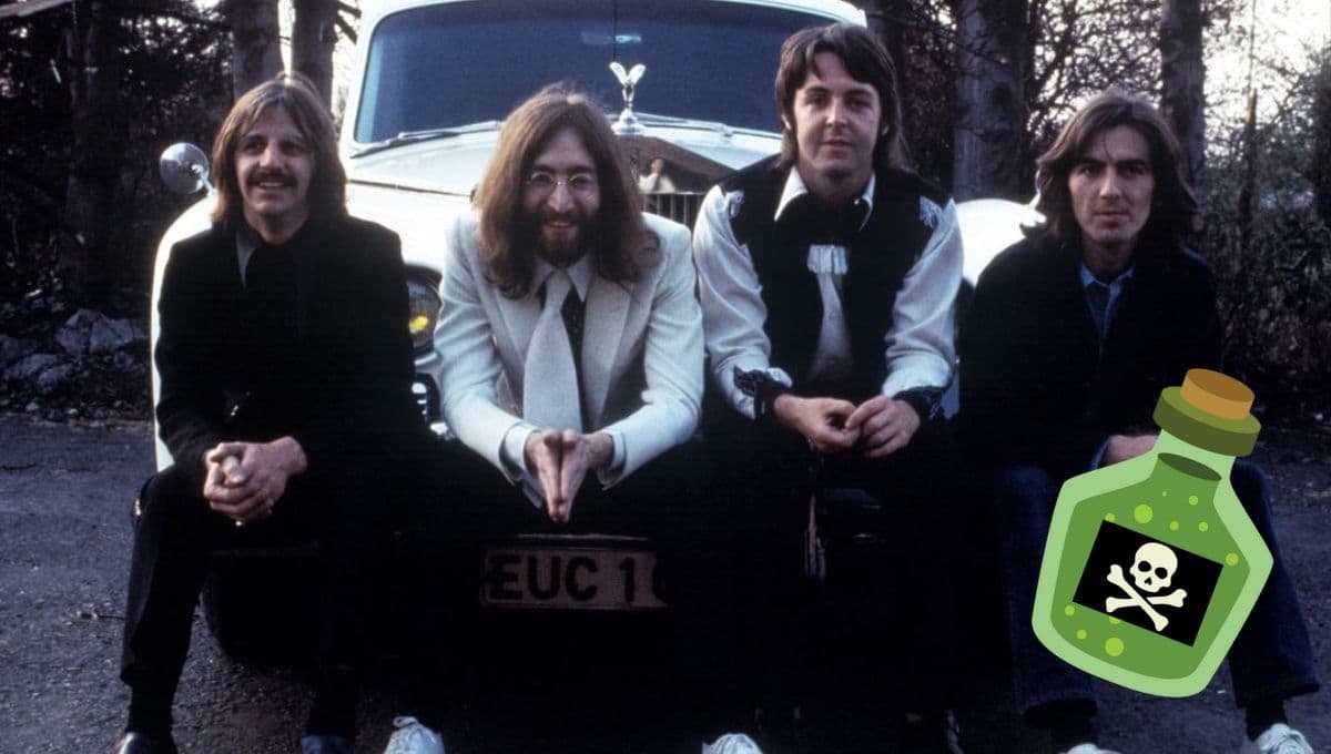 La canción de The Beatles que SOLO se le dedica a las personas tóxicas