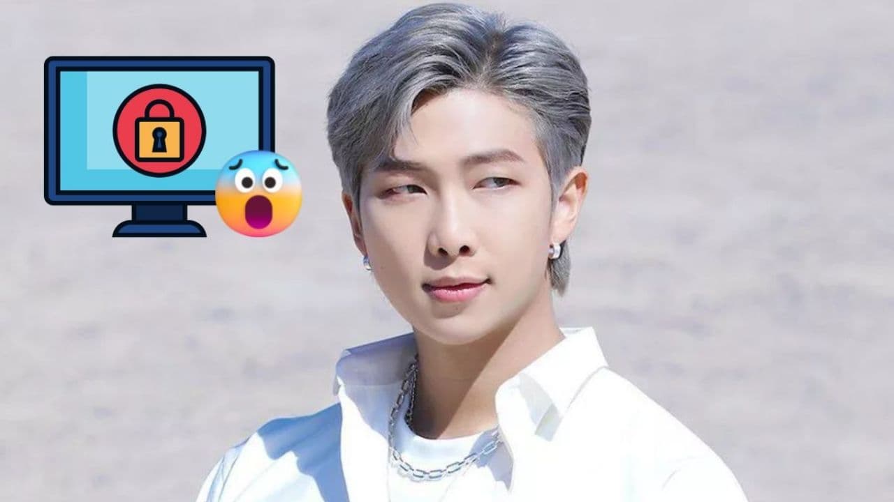¿Qué está pasando con RM de BTS? empleado roba su información personal