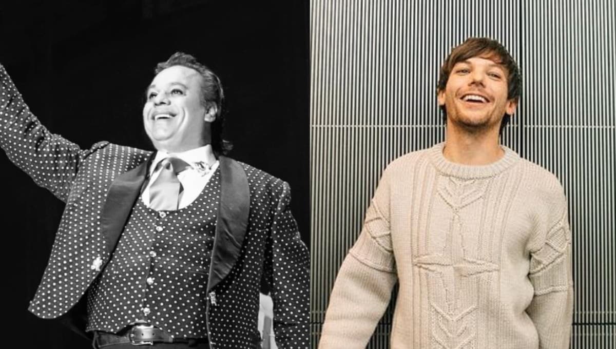 Louis Tomlinson se une a la misma disquera que Juan Gabriel y Chayanne