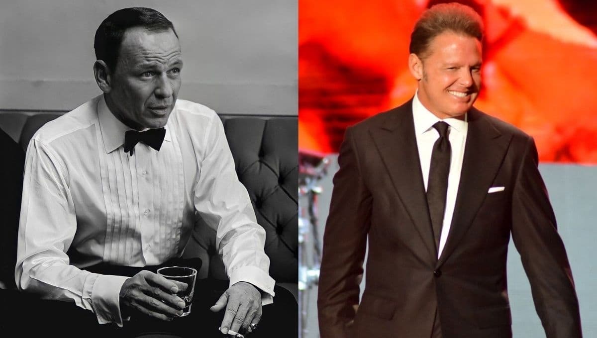 ‘Luis Miguel no tiene comparación con nadie’: esto era lo que pensaba Frank Sinatra de ‘El Sol’