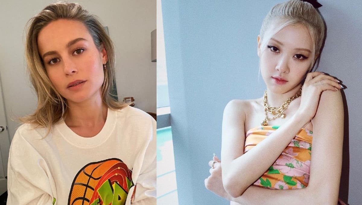 Brie Larson cautiva con cover de ‘On the Ground’ de Rosé de BLACKPINK (VIDEO)