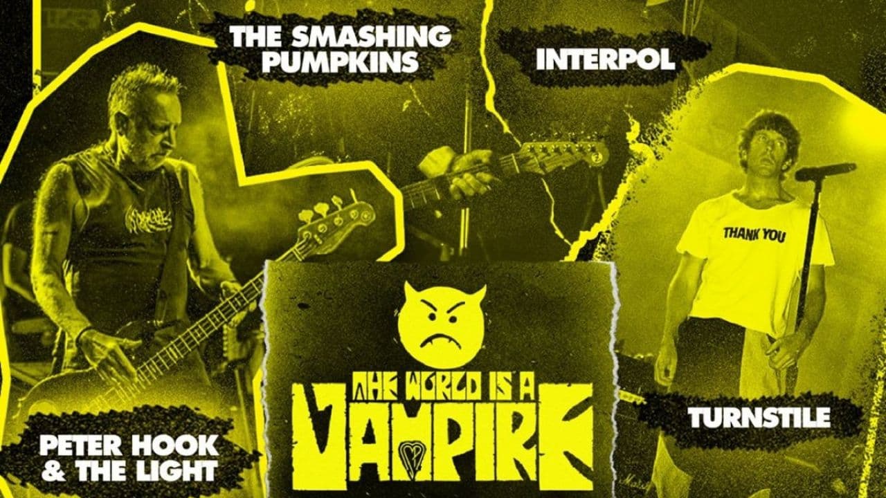 The World is a Vampire 2023: horarios, artistas y bandas por escenario hoy sábado 4 de marzo