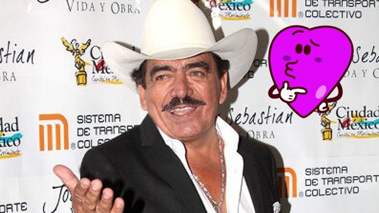 La canción de Joan Sebastian ideal para decirle a tu novio que no lo entiendes