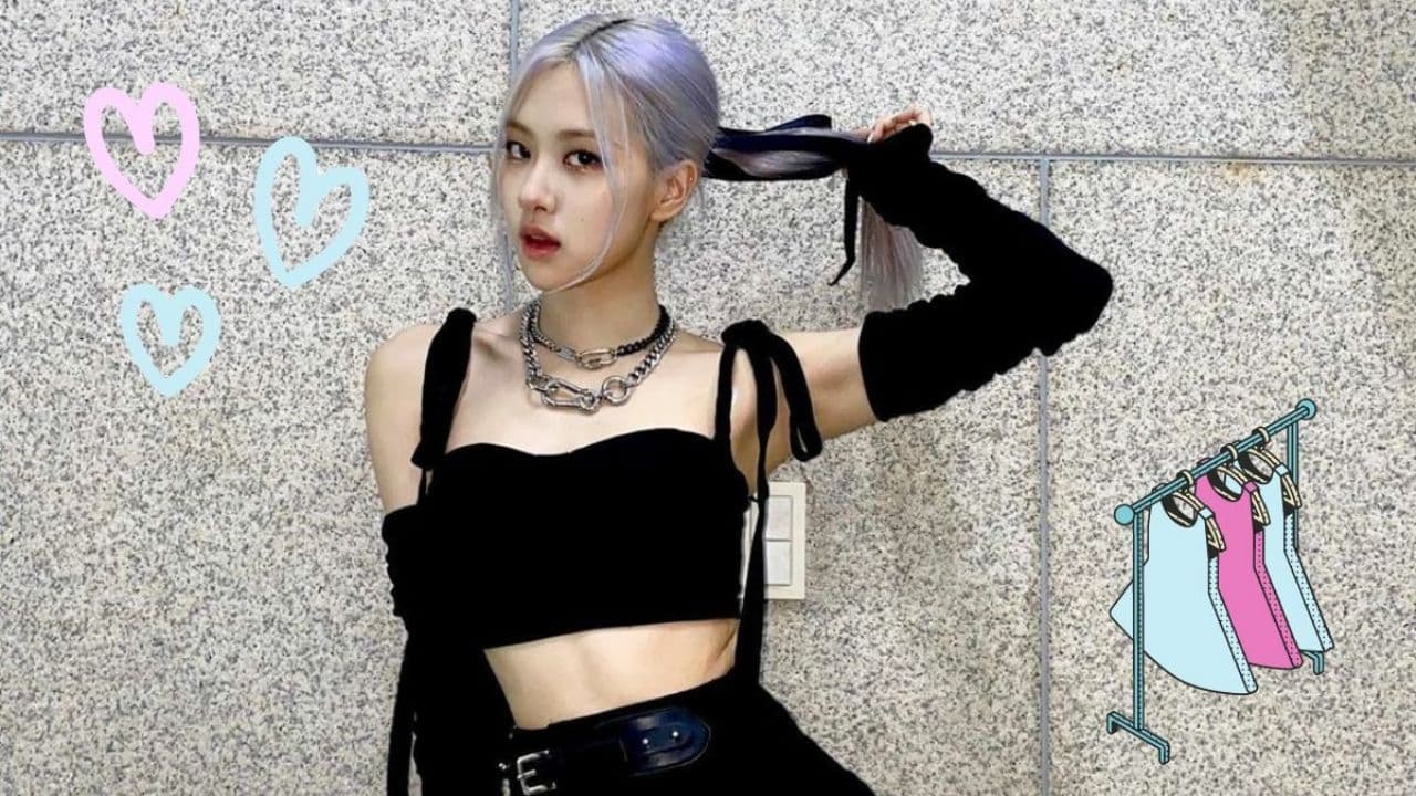 5 outfits con mini vestido de Rosé de BLACKPINK para ir de fiesta