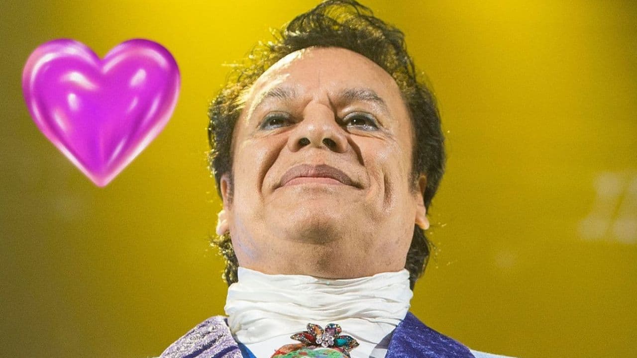 Juan Gabriel tiene la canción perfecta para dedicarle a la persona que tanto te gusta