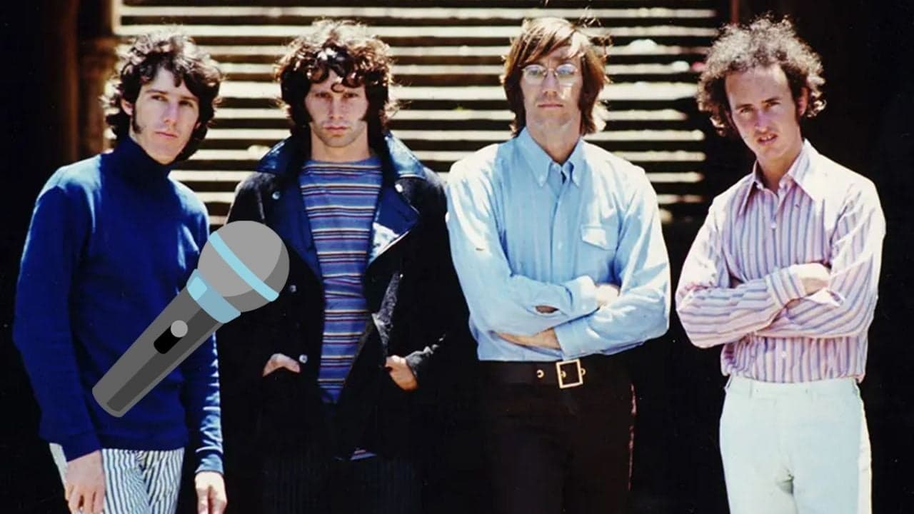 Así fue el concierto de The Doors donde cantaron para la crema y nata de la política