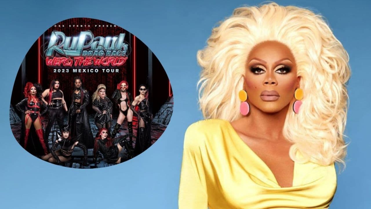 Boletos para RuPaul’s Drag Race en México 2023: precios y fechas