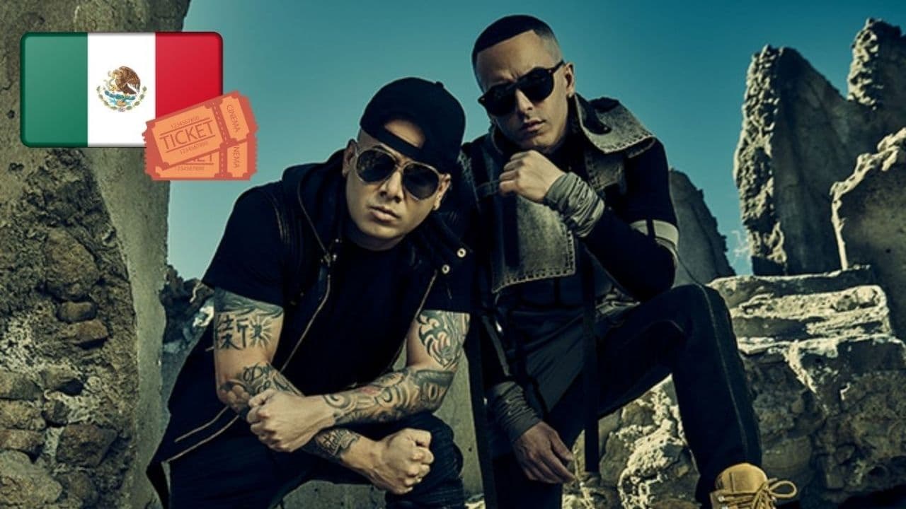 Wisin y Yandel en el Foro Sol 2023: precio de boletos y fechas