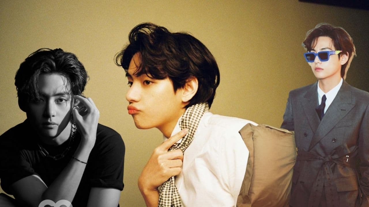 3 looks de V de BTS que te gustaría que usara tu novio