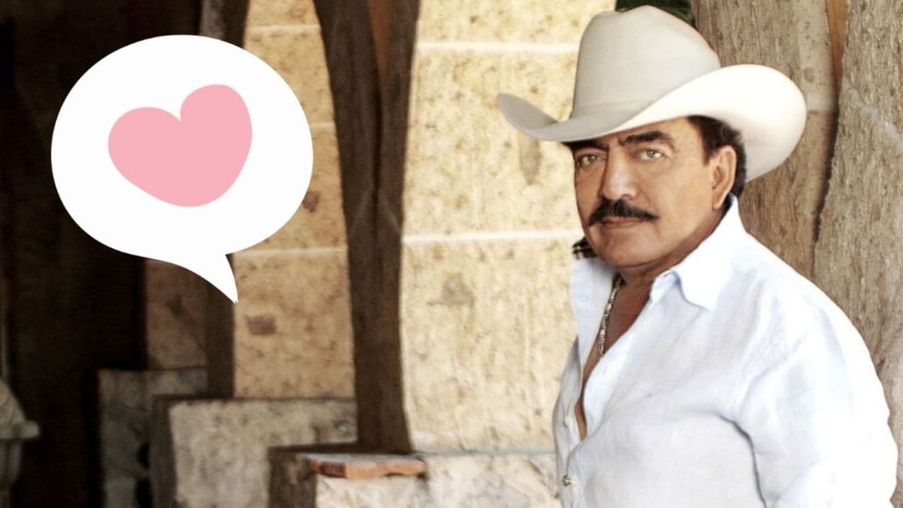 Si eres INOLVIDABLE en el amor, esta canción de Joan Sebastian es para ti
