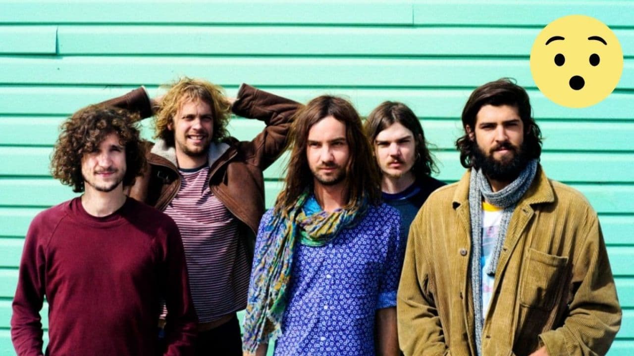 Fracturado y con muletas: Así llegó Kevin Parker al concierto de Tame Impala en CDMX | VIDEO