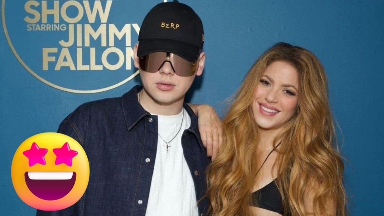 Así gozaron los hijos de Shakira su actuación con Bizarrap en el show de Jimmy Fallon | VIDEO