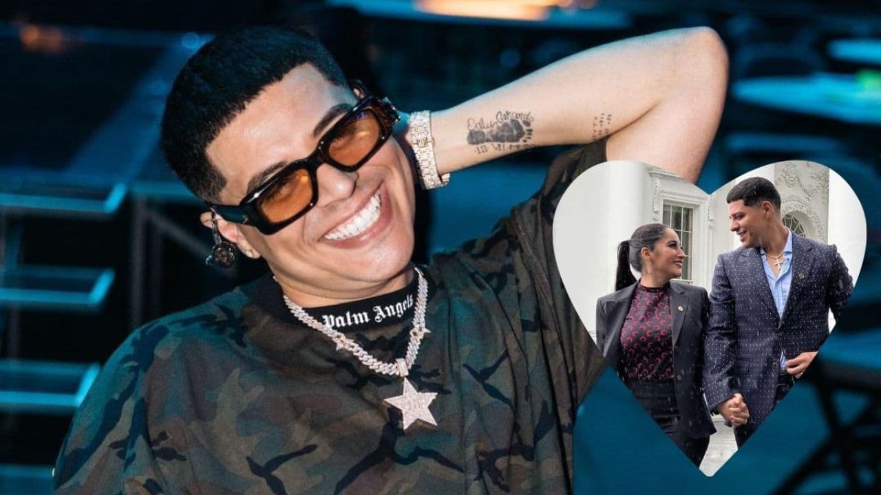 Eduin Caz le manda mensaje a su ex en el concierto de Grupo Firme en el Foro Sol: "Ya perdóname"