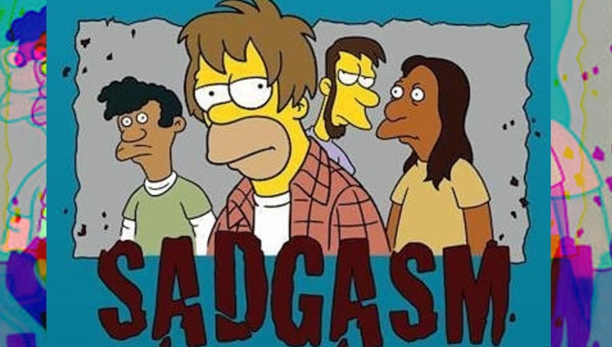 ‘Sadgasm’, la banda de Homero Simpson que conquistó al grunge