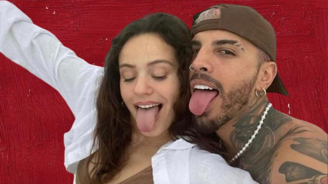 Rosalía y Rauw Alejandro sellan su amor con su primer disco juntos