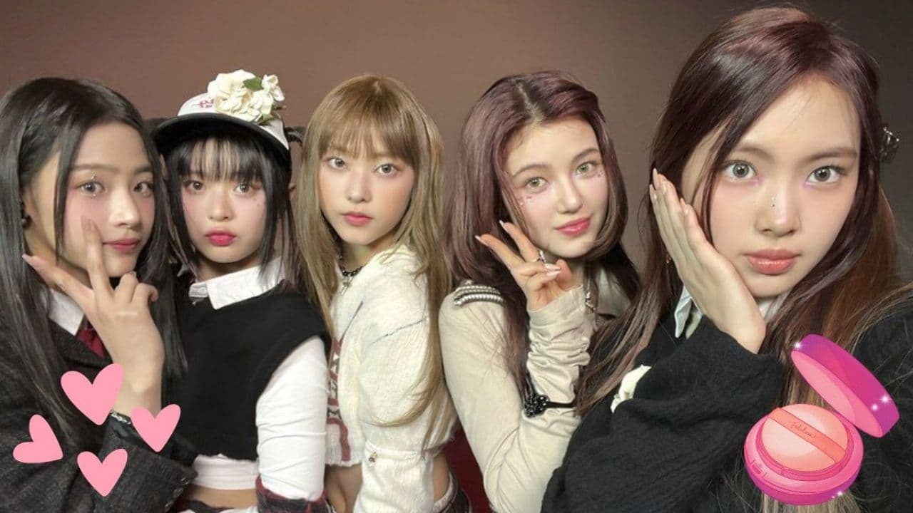 3 formas de aplicar blush para lucir joven y hermosa como las idols de NewJeans