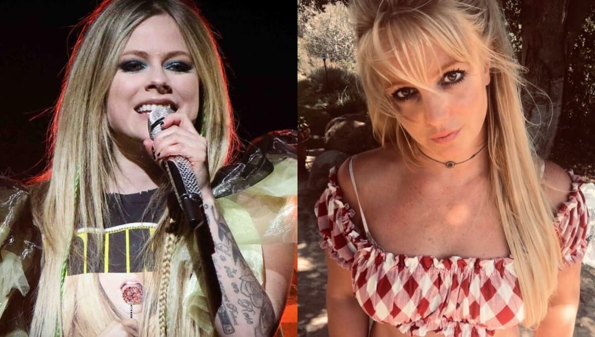 Avril Lavigne le pide a Britney Spears que se disfrace de ella para Halloween