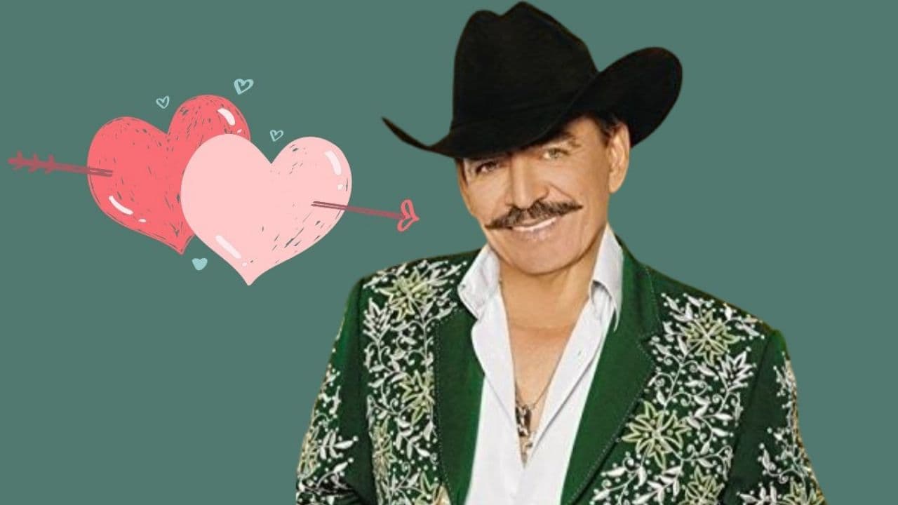 Joan Sebastian tiene la canción que confirma que estás perdidamente enamorada