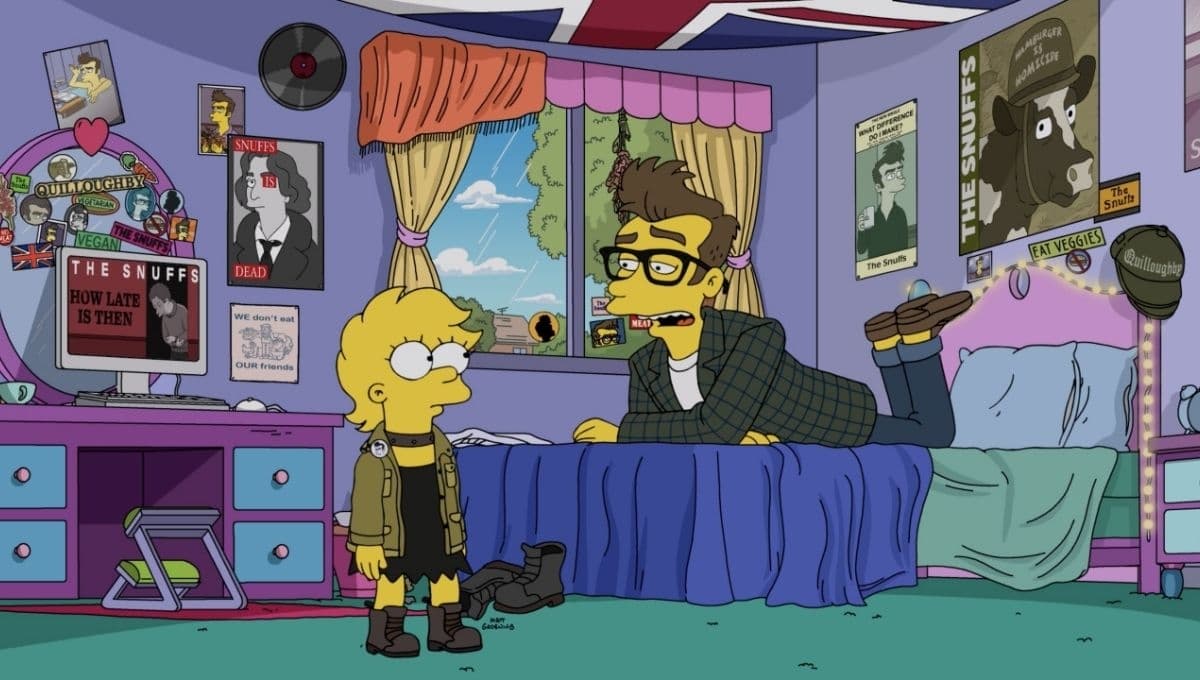 Escucha ‘Everyone Is Horrid Except Me (And Possibly You)’, la parodia de Los Simpson a Morrisey