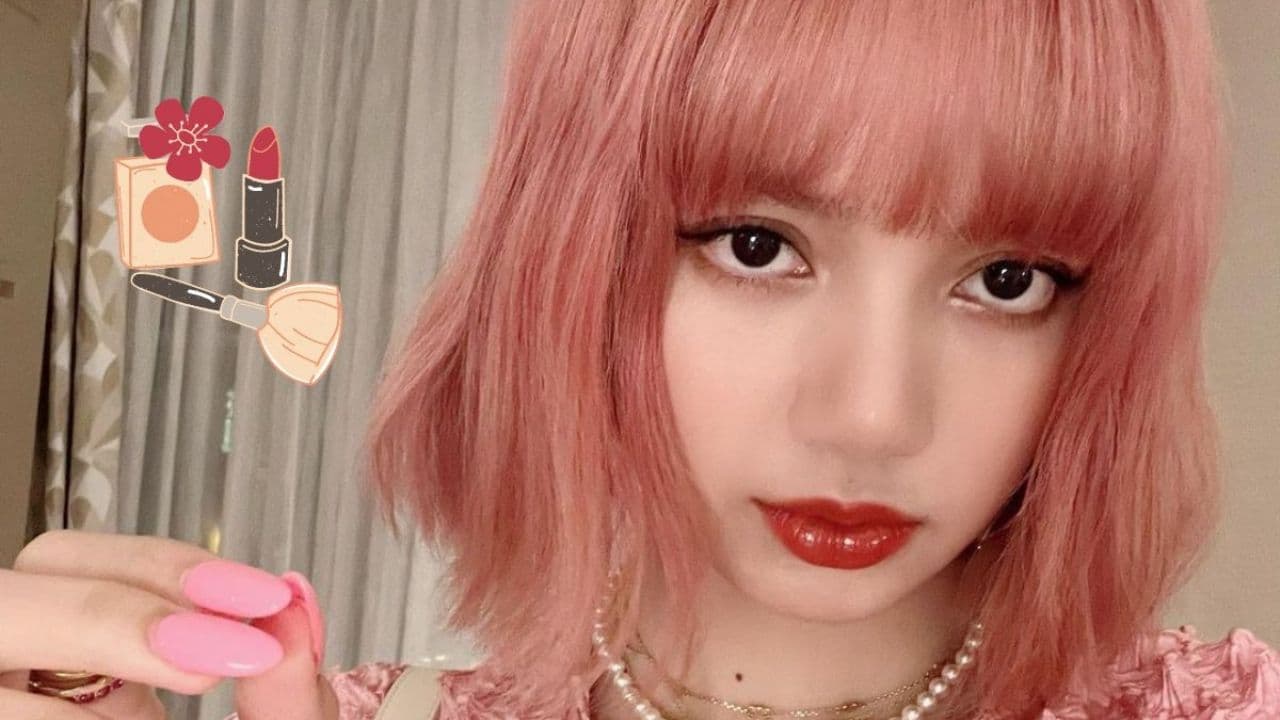 El maquillaje douyin de Lisa de BLACKPINK que hará ver tu mirada sensual