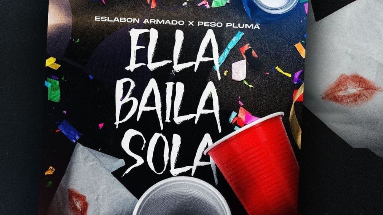 Ella baila sola de Eslabón Armado y Peso Pluma: letra y video oficial