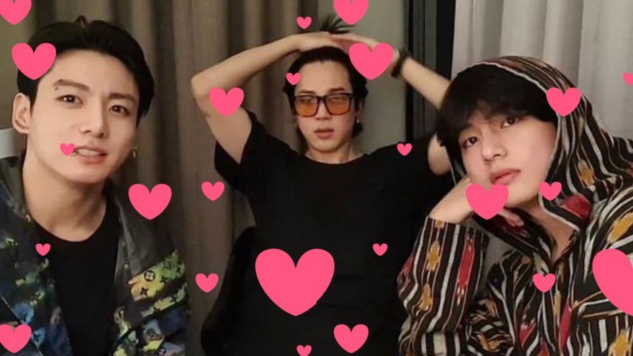 3 icons bonitos de la maknae line de BTS que puedes usar en redes sociales
