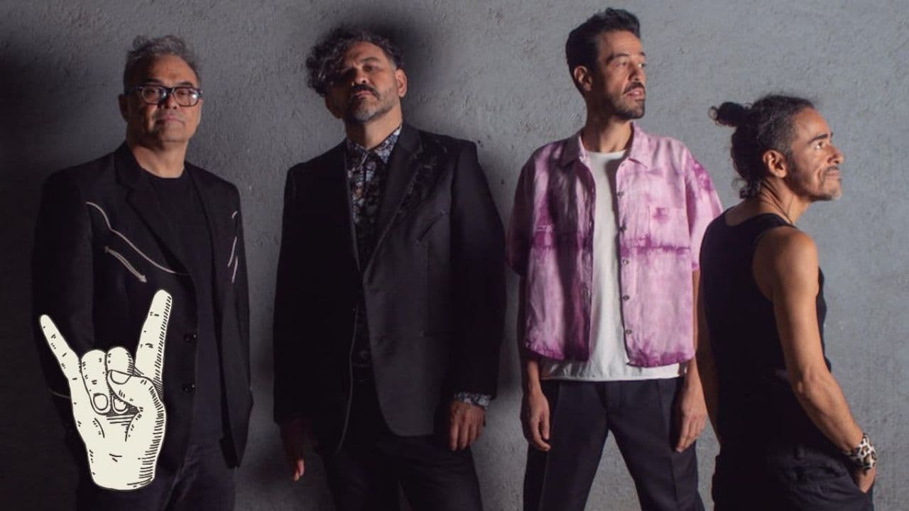 Setlist completo de Café Tacvba en el Vive Latino 2023