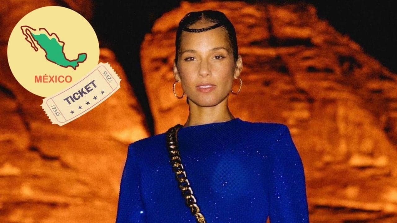 Alicia Keys en México 2023: precio de boletos y fechas de sus conciertos