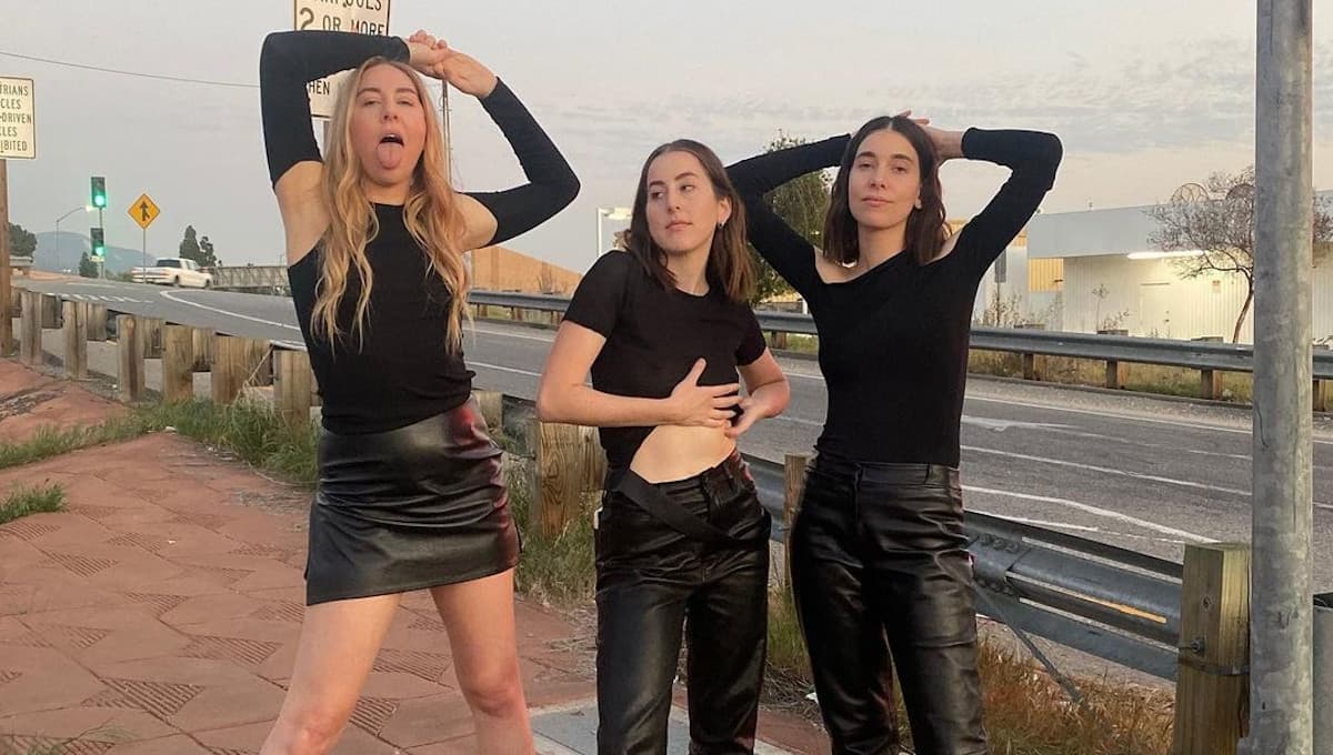HAIM: Conoce las 5 mejores canciones de la banda de pop rock