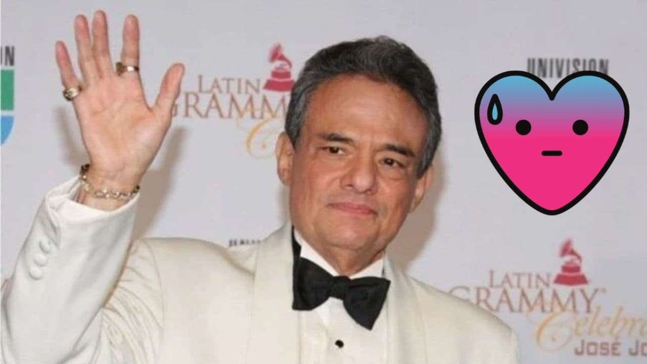 La canción de José José que debes dedicar si tu pareja no confía en ti