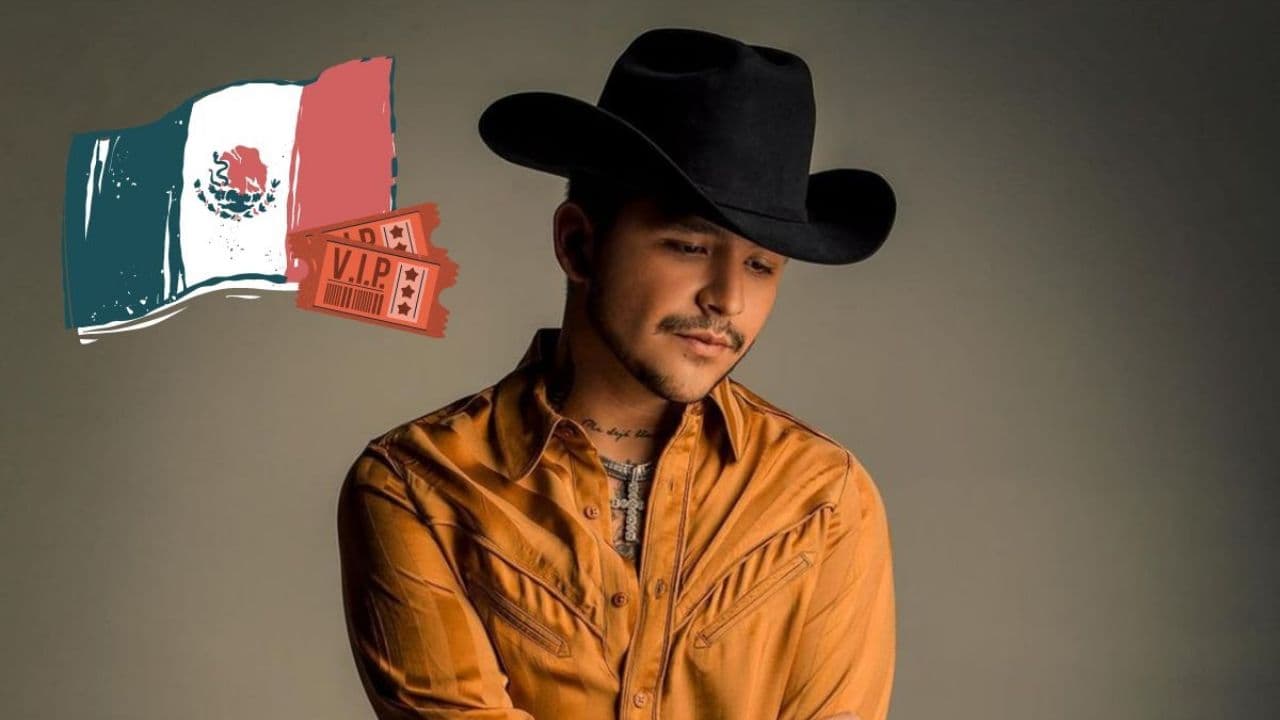 Christian Nodal en el Foro Sol 2023: precios de boletos y fechas de sus conciertos