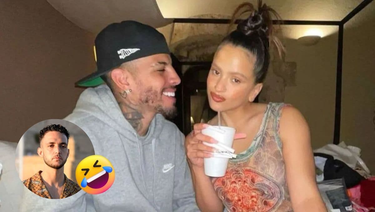 Los memes se burlan de C Tangana por el compromiso de Rosalía y Rauw