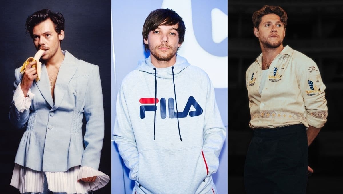 Harry Styles sale con Louis Tomlinson, Niall Horan anuncia canción y los Directioner colapsan