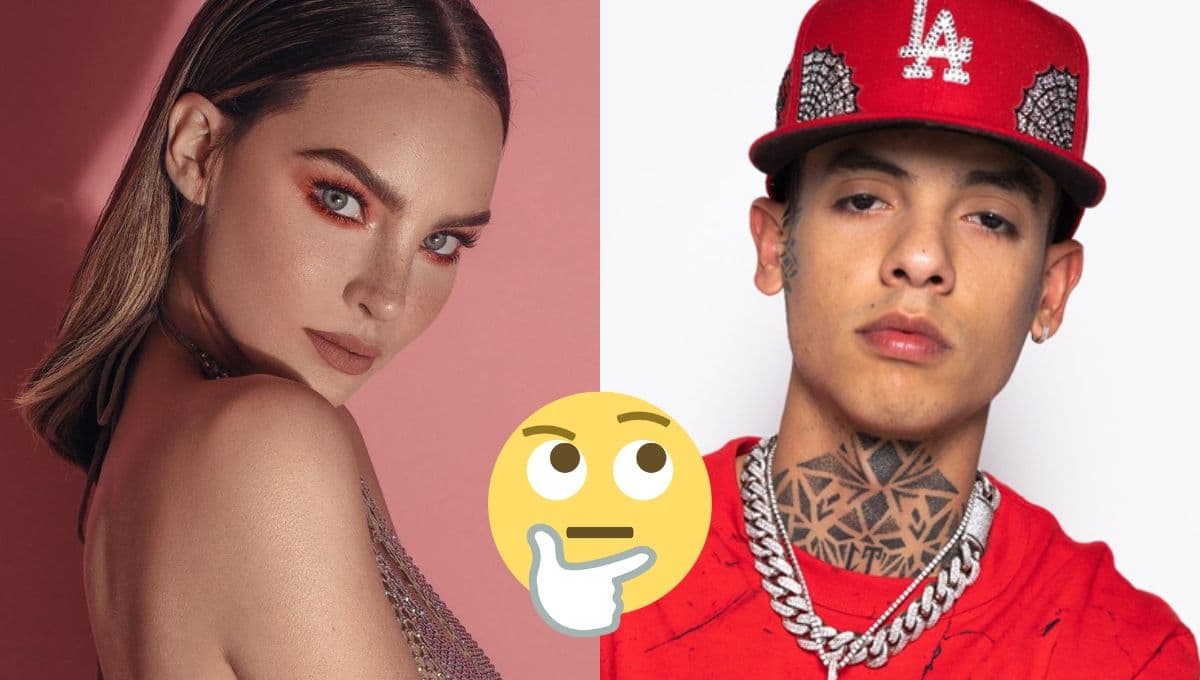Aseguran que Belinda y Natanael Cano se besaron en un antro | VIDEO