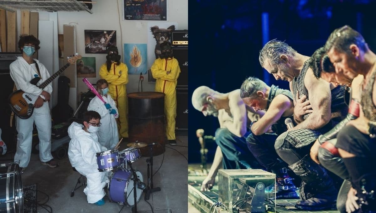 Banda de niños de la O’Keefe Music Foundation hace cover de ‘Du Hast’ de Rammstein