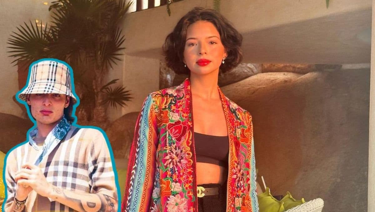 ‘No te metas con él’, Ángela Aguilar defiende a Peso Pluma