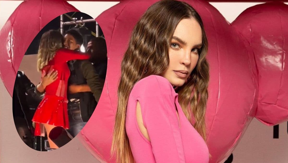 Belinda es ACOSADA por fan, revela que la lastimó