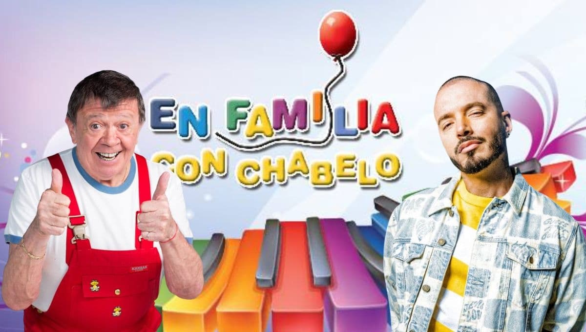 Desde J Balvin hasta RBD: 5 famosos que cantaron En Familia con Chabelo