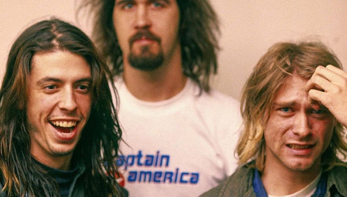 Kurt Cobain le tenía envidia a Dave Grohl, asegura ex manager de Nirvana