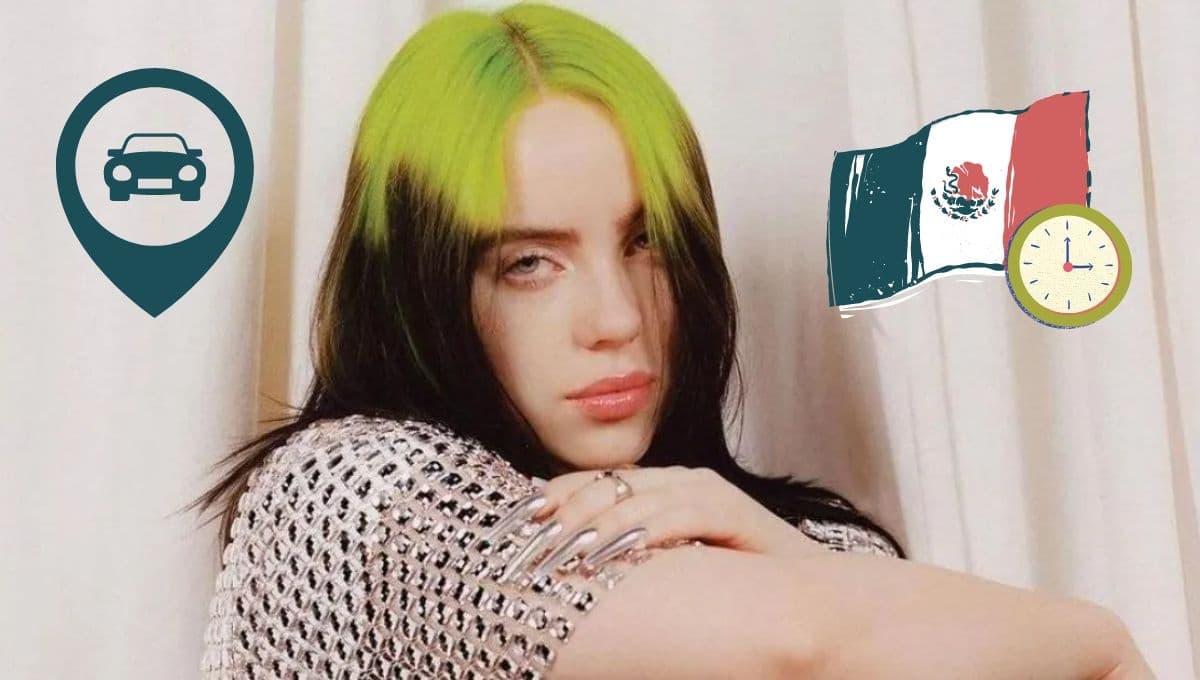 Billie Eilish en el Foro Sol 2023: estacionamientos, horarios y cómo llegar
