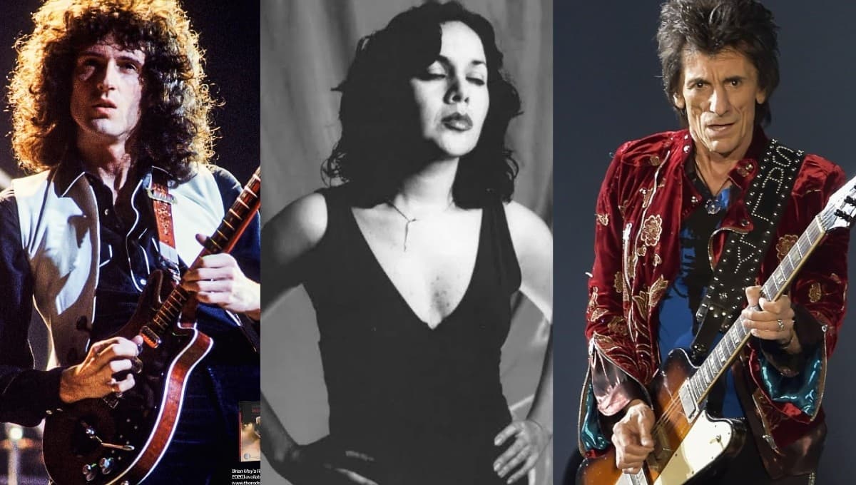 Rita Guerrero, Brian May y otros músicos que fueron maestros
