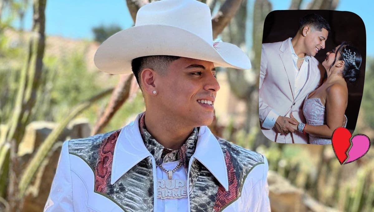 Destrozado, Eduin Caz habla de su doloroso divorcio con Daisy Anahí