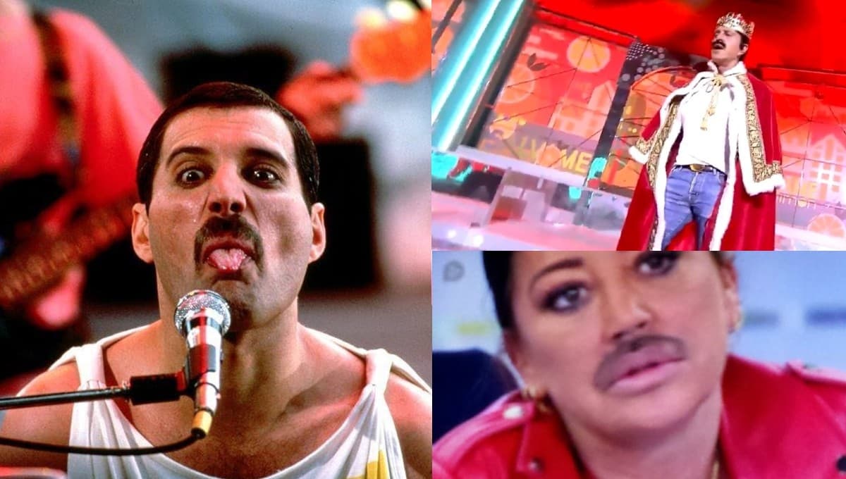 Freddie Mercury es homenajeado en ‘Sálvame’, de España, y fans muestran su indignación con MEMES