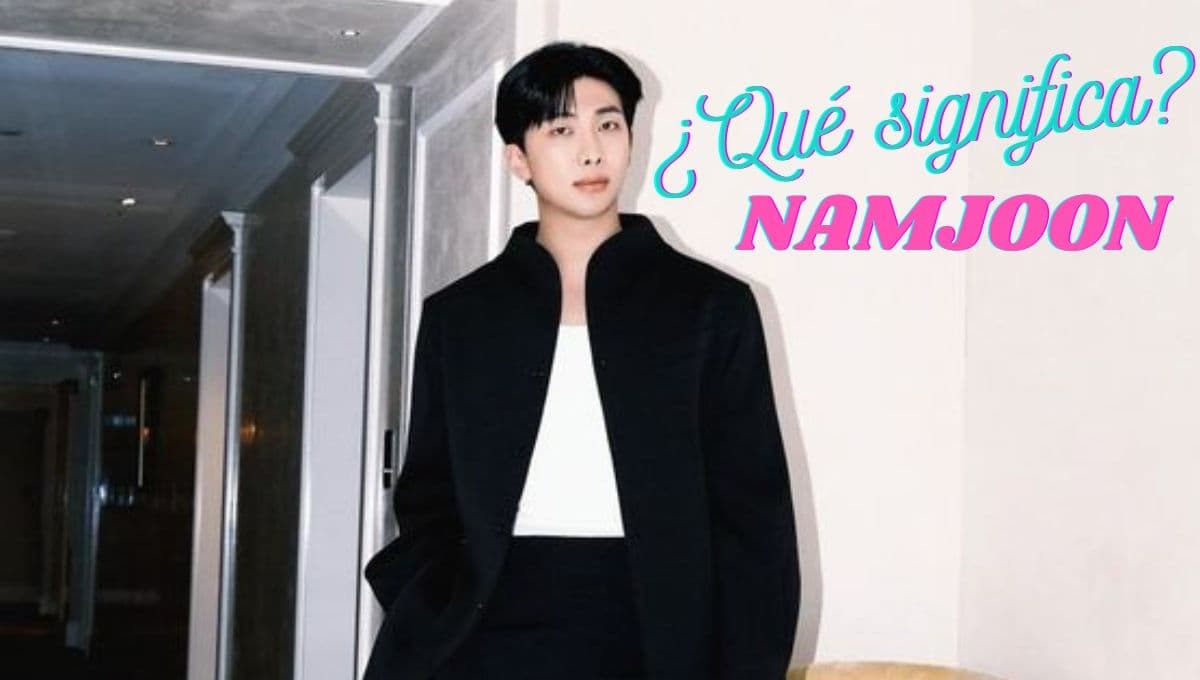 ¿Cuál es el significado de ‘Namjoon’, el nombre de RM de BTS?