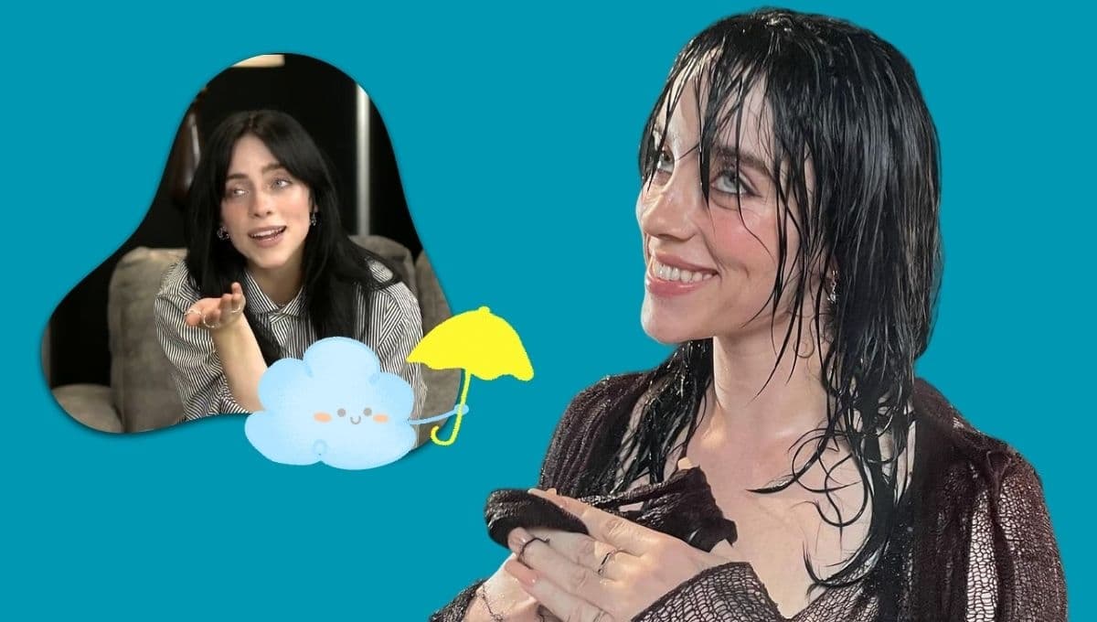 "Sería mágico": Billie Eilish quería que lloviera en México