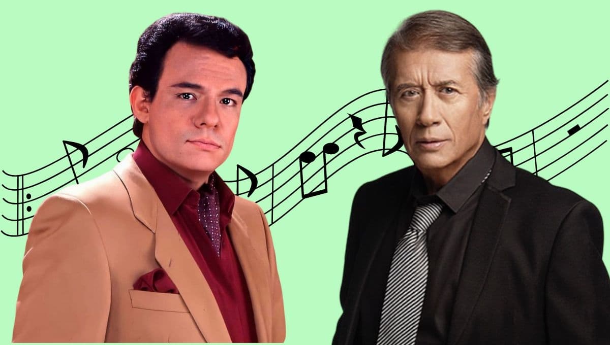 La canción que Napoleón le "arrebató" a José José para volverse famoso