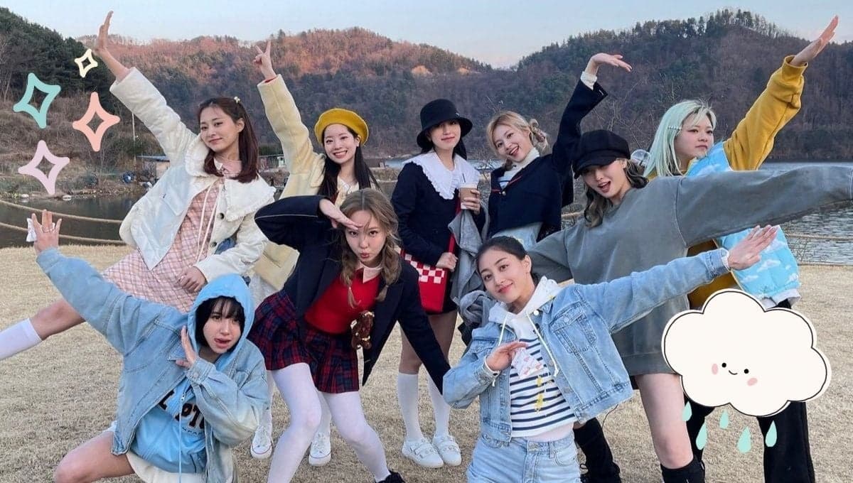 5 outfits hermosos de TWICE que puedes usar en días lluviosos
