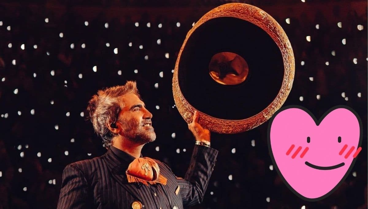 Alejandro Fernández tiene la canción ideal para dejarte amar por esa persona especial